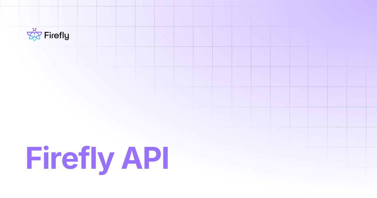 Firefly API | Firefly Docs