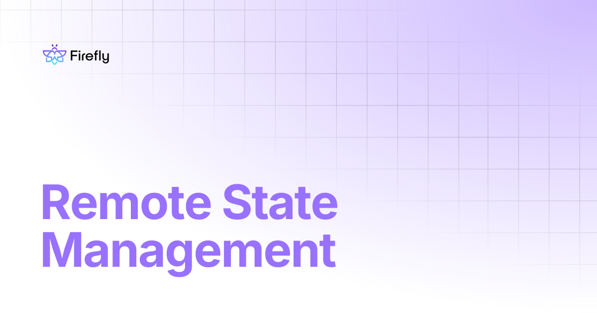 Remote State Management | Firefly Docs