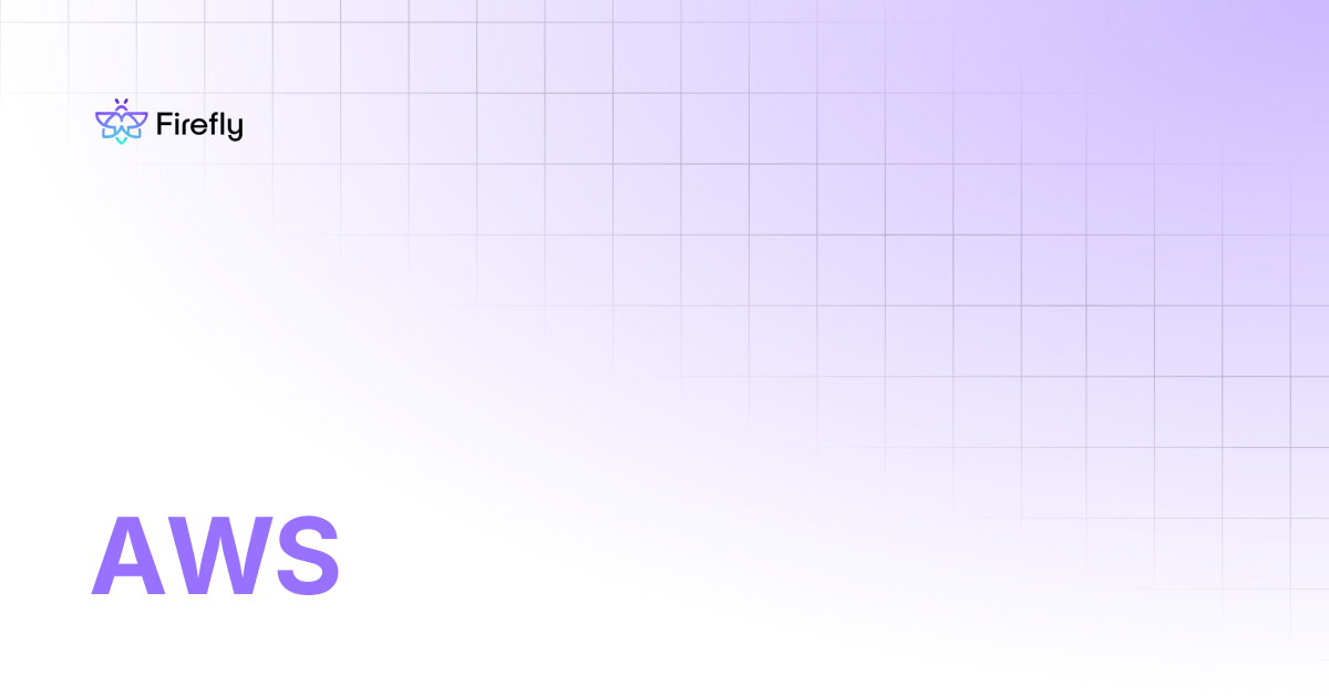 AWS | Firefly Docs